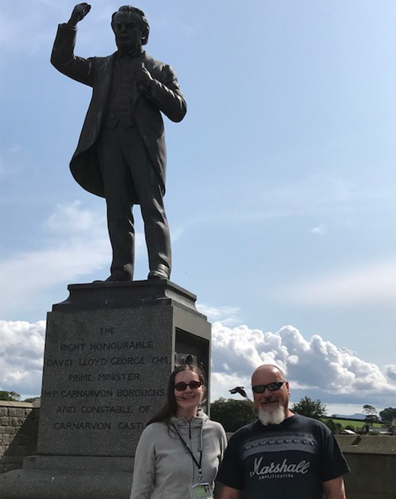 Julia Terry Husband and Melissa Lambe